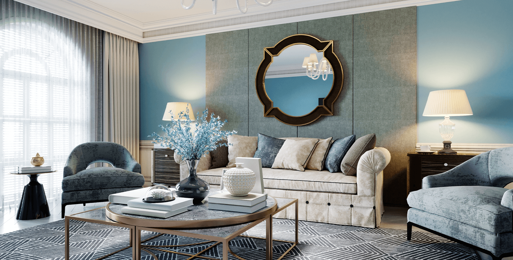 Classy Living Room Interior Design Ideas